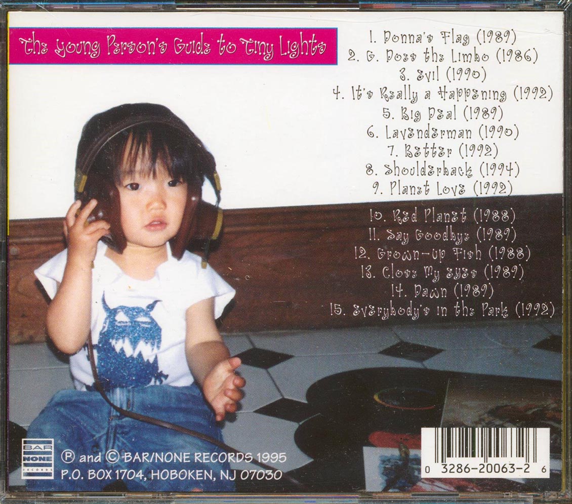 Tiny Lights - The Young Person's Guide To Tiny Lights [New CD]
