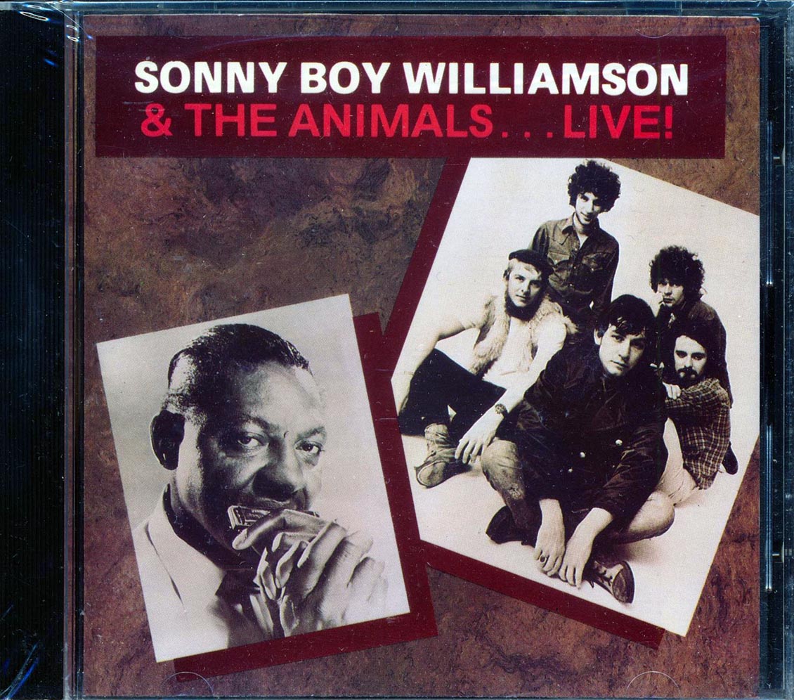 Sonny Boy Williamson, The Animals - Sonny Boy Williamson & The Animals... Live! [New CD]