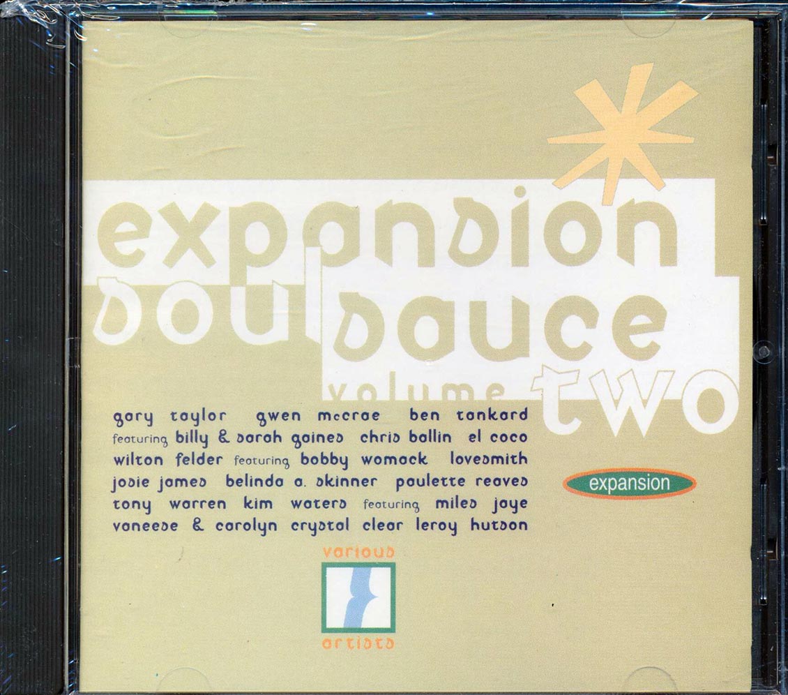 Gary Taylor, Belinda A. Skinner, Ben Tankard, Etc. - Expansion Soul Sauce Volume Two [New CD]