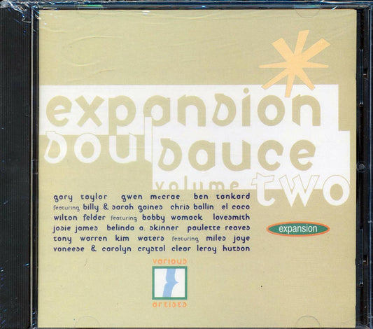 Gary Taylor, Belinda A. Skinner, Ben Tankard, Etc. - Expansion Soul Sauce Volume Two [New CD]