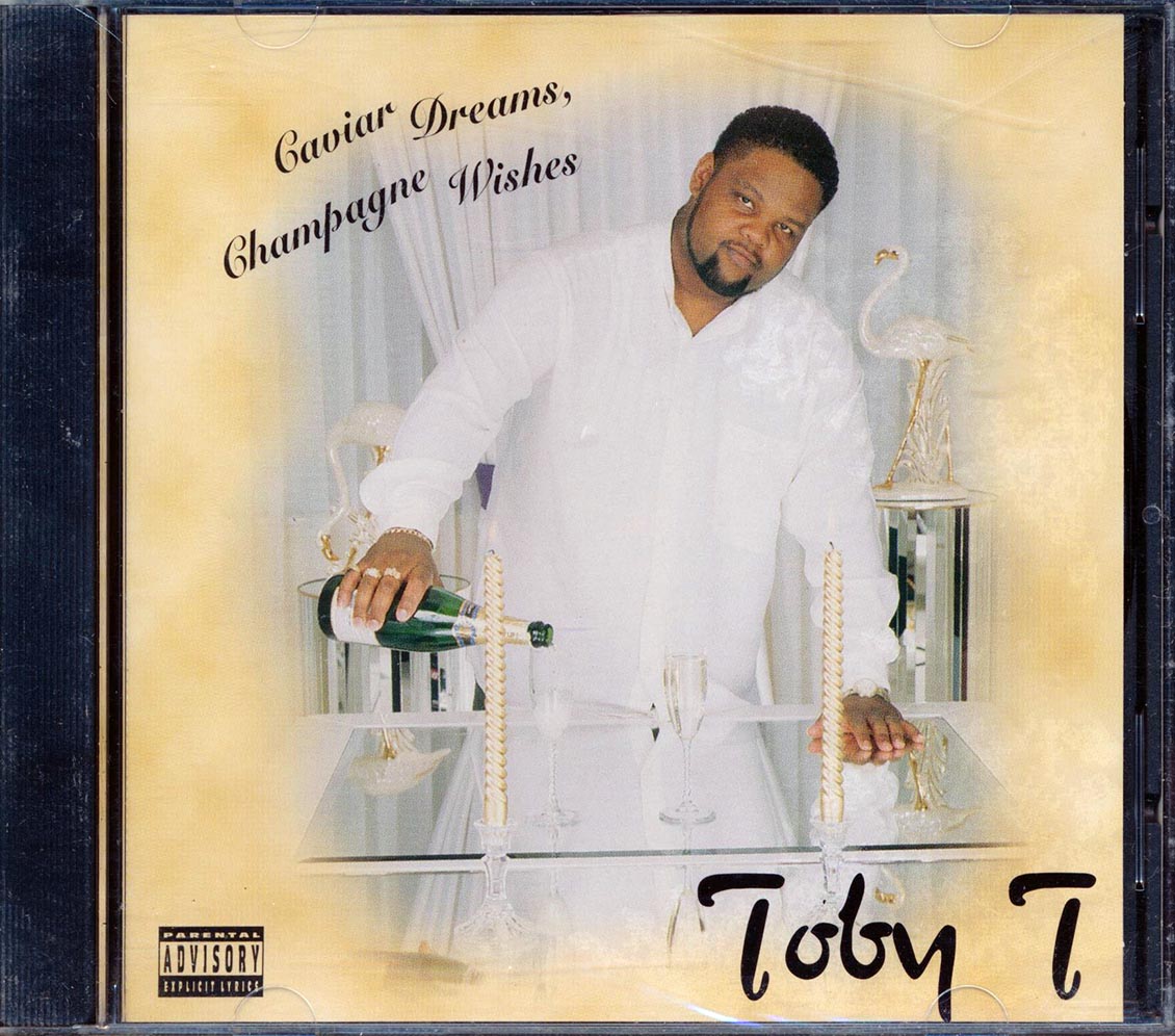 Toby T - Caviar Dreams, Champagne Wishes [New CD]