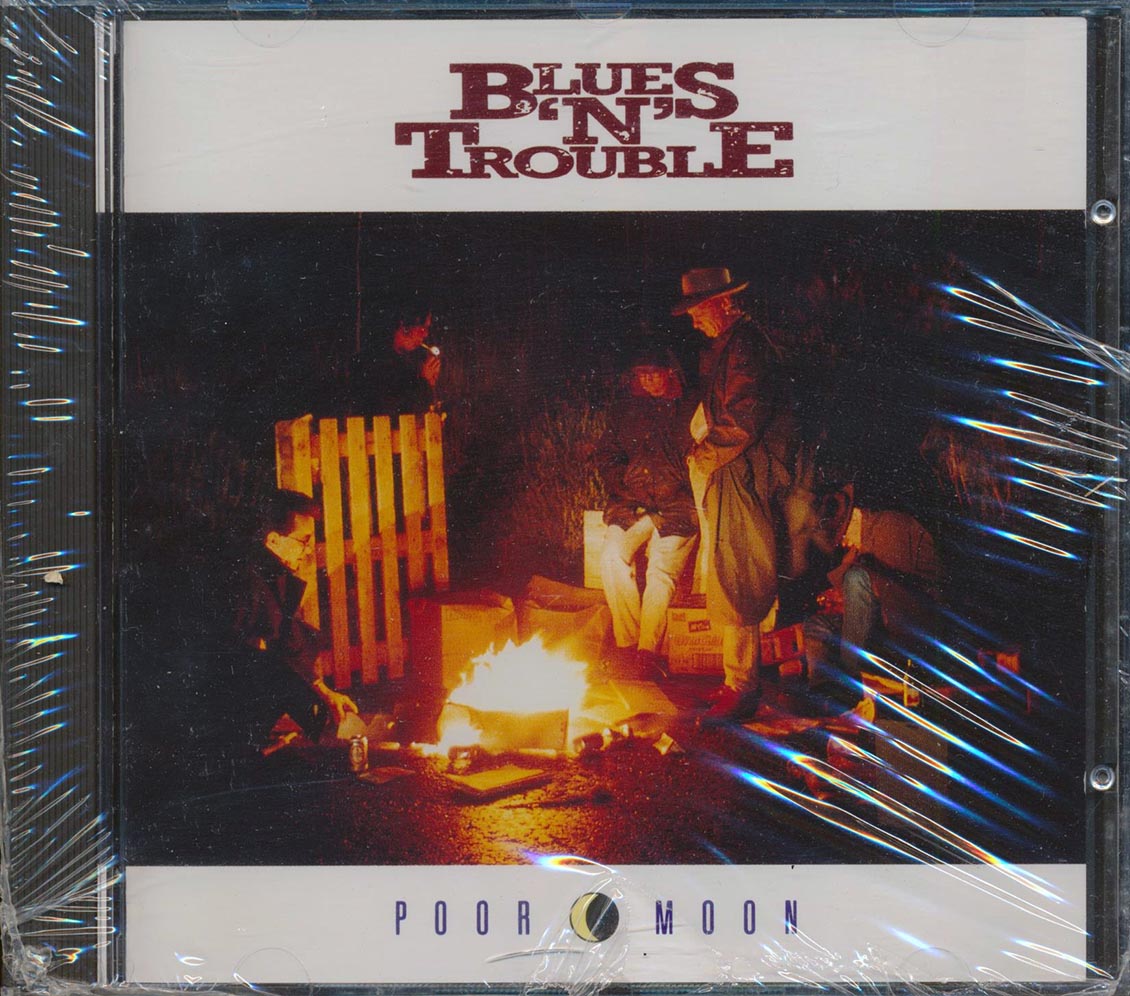 Blues 'N' Trouble - Poor Moon [New CD]