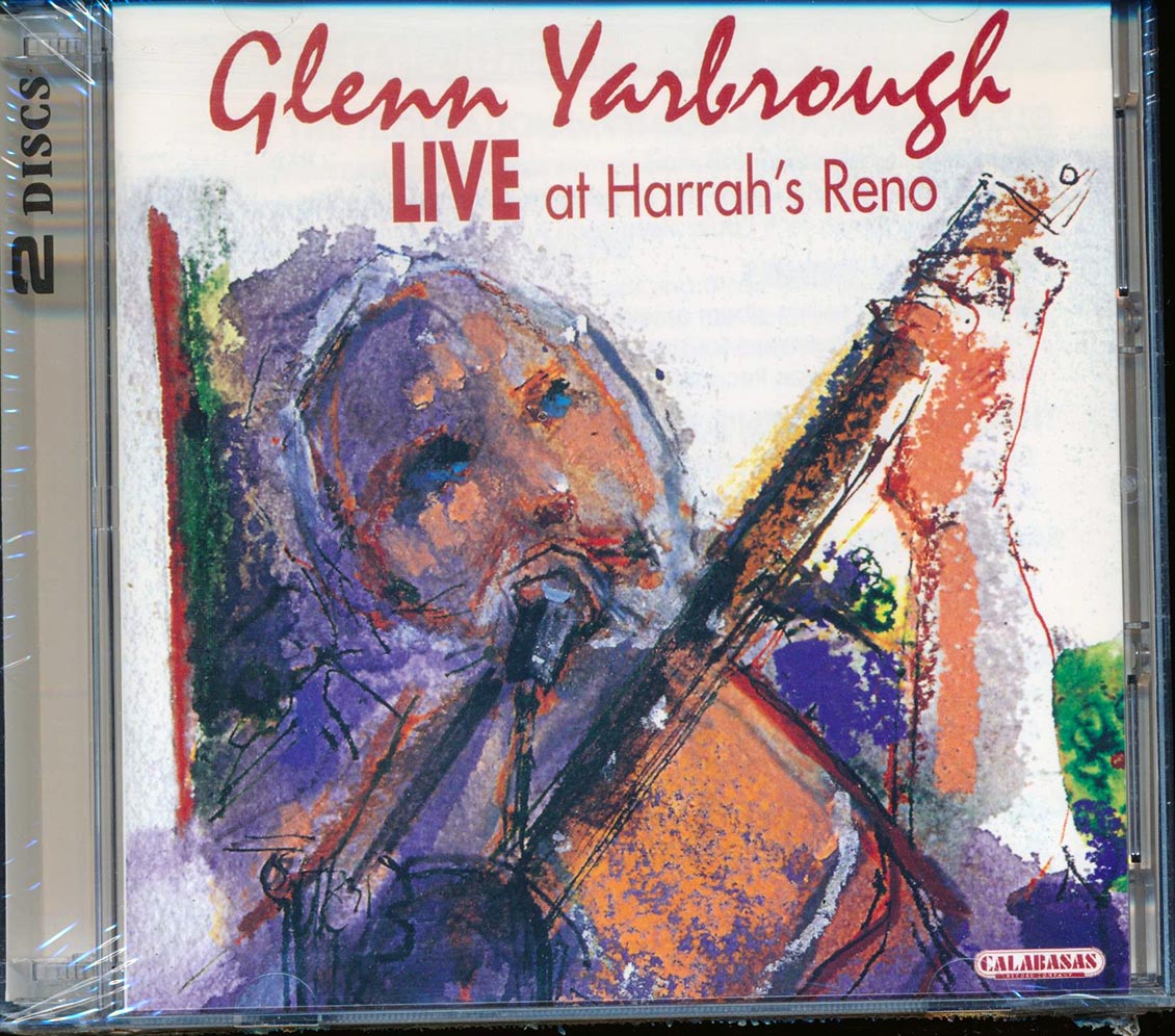Glenn Yarbrough - Live At Harrah's Reno (2xCD) [New CD]