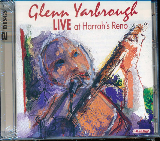 Glenn Yarbrough - Live At Harrah's Reno (2xCD) [New CD]