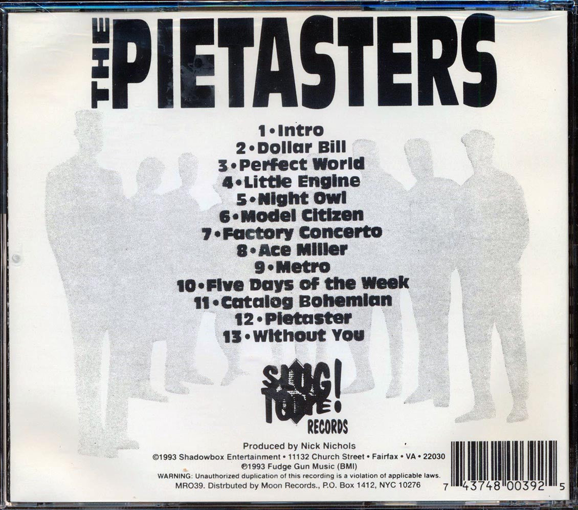 The Pietasters - The Pietasters [New CD]