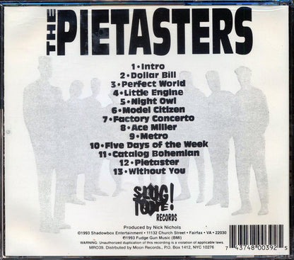 The Pietasters - The Pietasters [New CD]