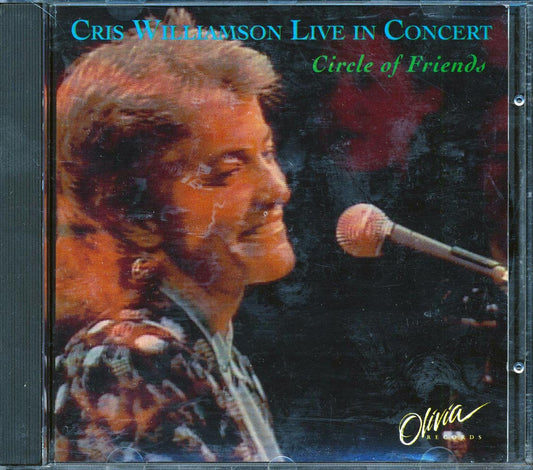 Cris Williamson - Live In Concert: Circle Of Friends [New CD]