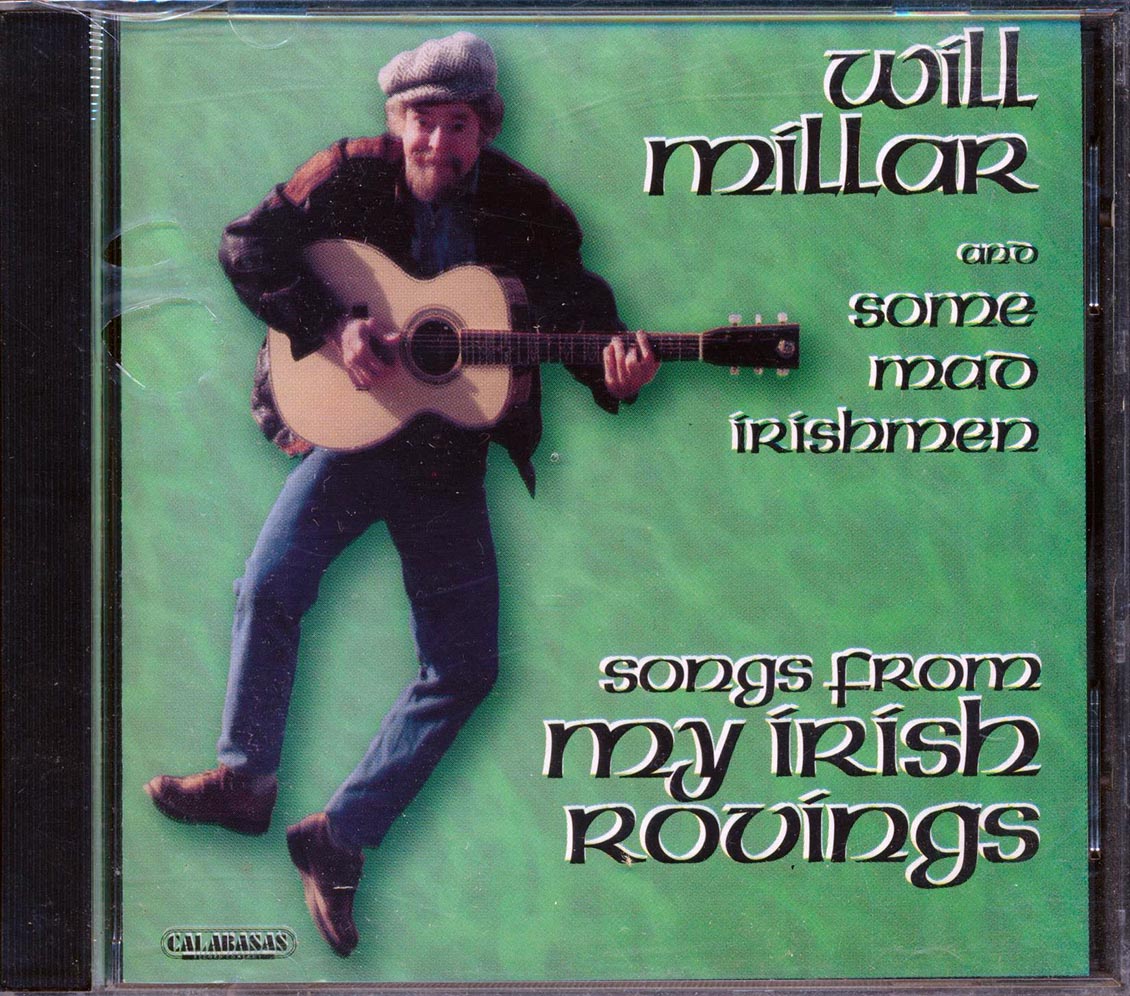 Will Millar - Songs From My Irish Rovings [New CD]