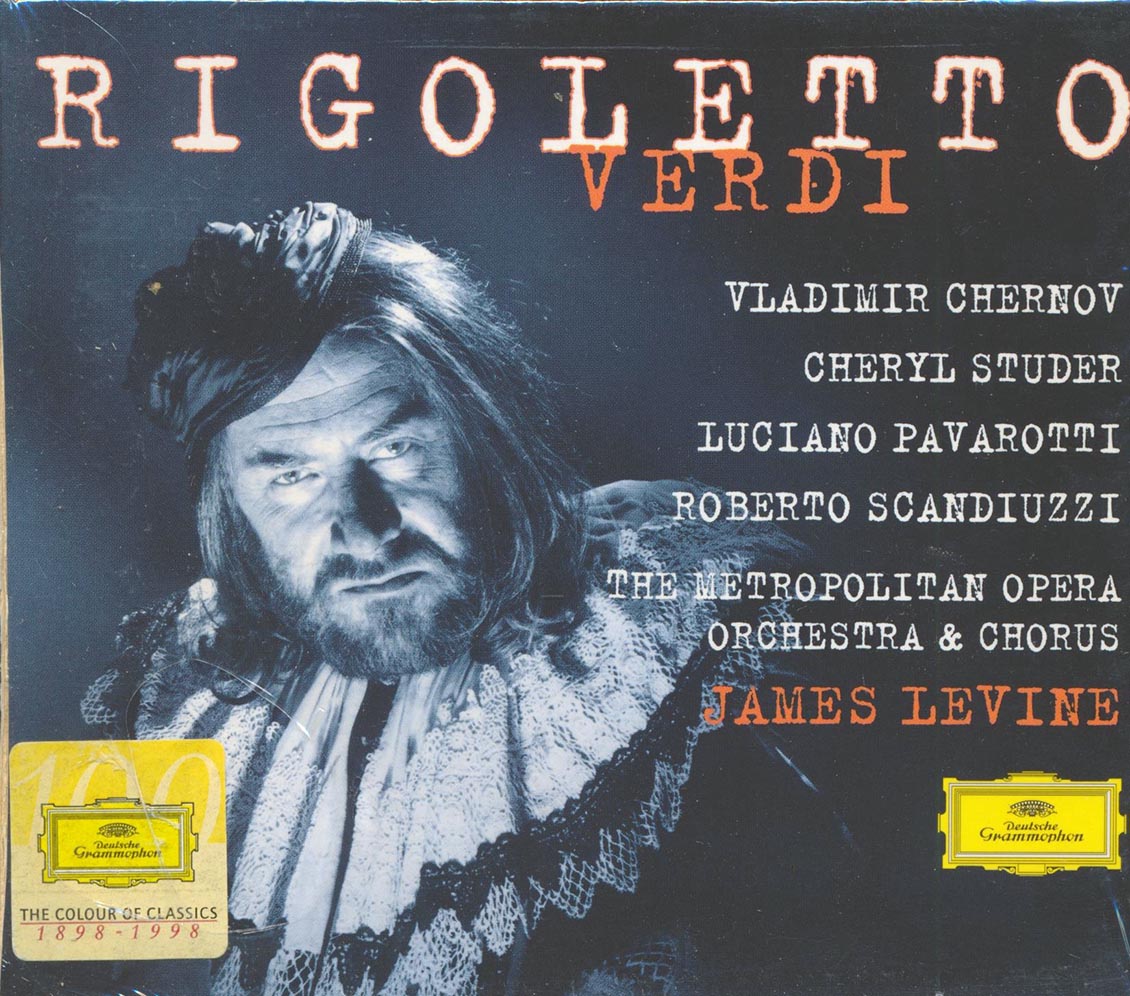 Verdi, Vladimir Chernov, Cheryl Studer, Etc. - Rigoletto [New CD]
