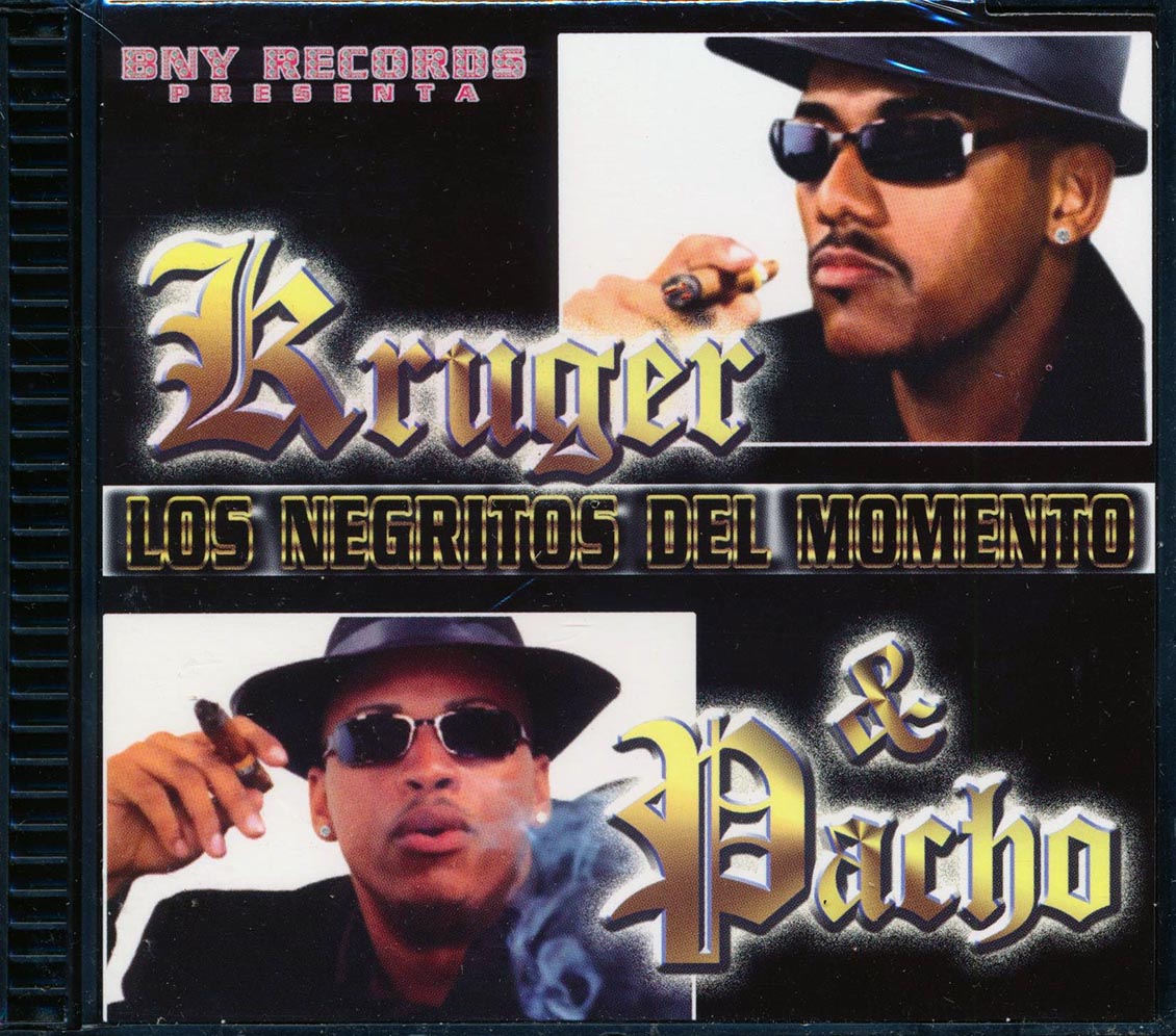 Kruger & Pacho - Los Negritos Del Momento [New CD]
