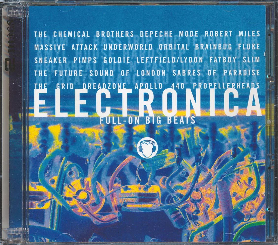The Chemical Brothers, Brainbag, Propellerheads, Etc. - Electronica Full-On Big Beats (2xCD) [New CD]