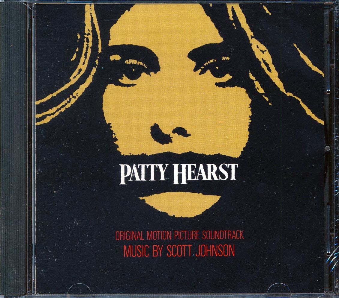Scott Johnson - Patty Hearst Original Motion Picture Soundtrack [New CD]