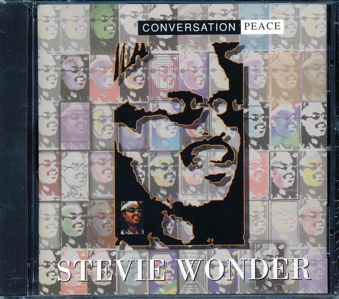 Stevie Wonder - Conversation Peace [New CD]