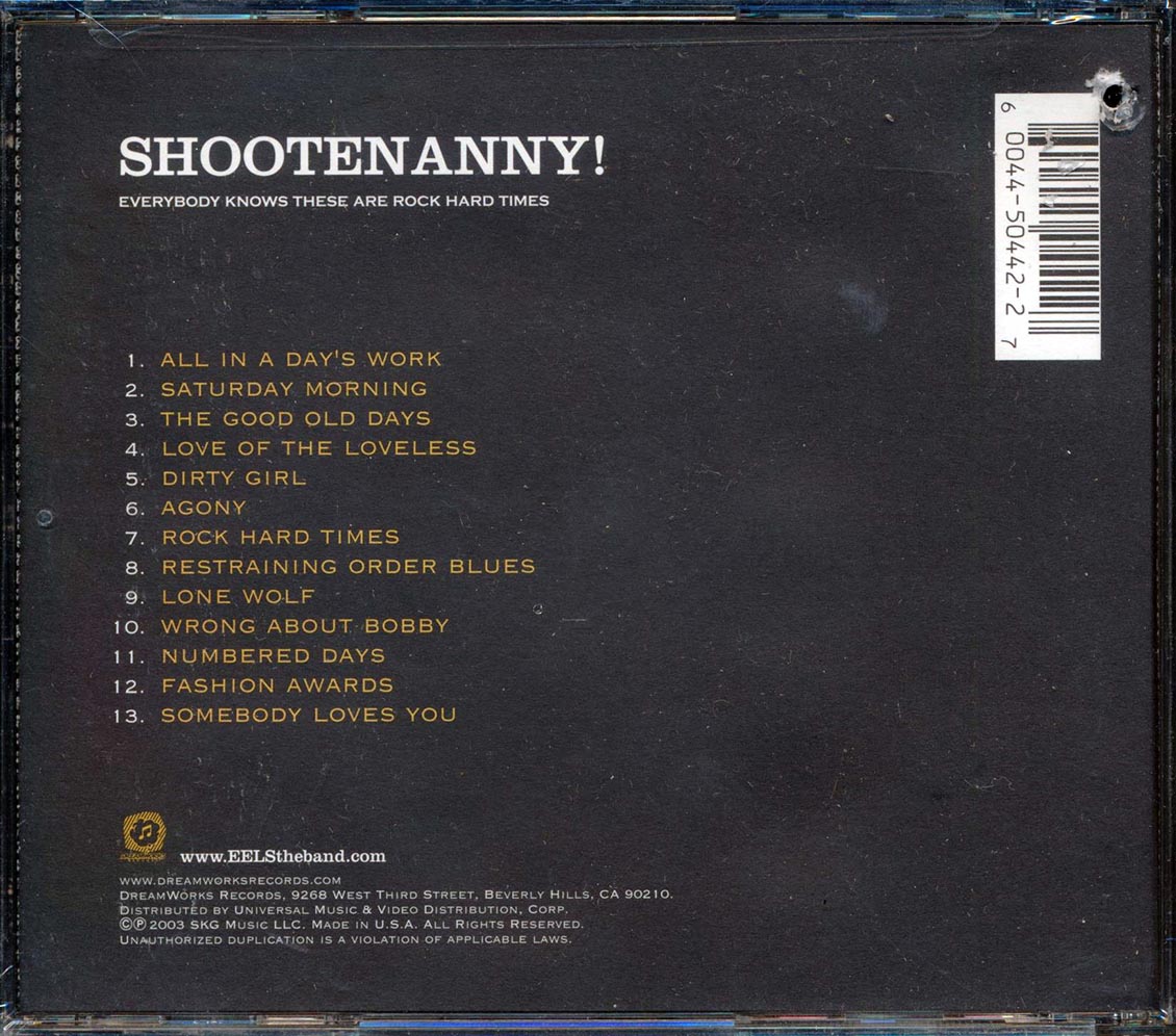 Eels - Shootenanny! [New CD]