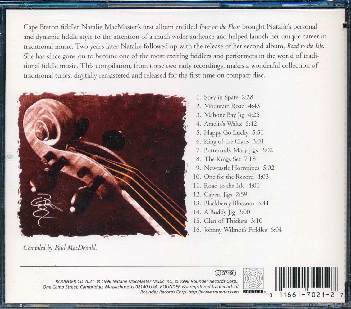 Natalie MacMaster - A Compilation [New CD]