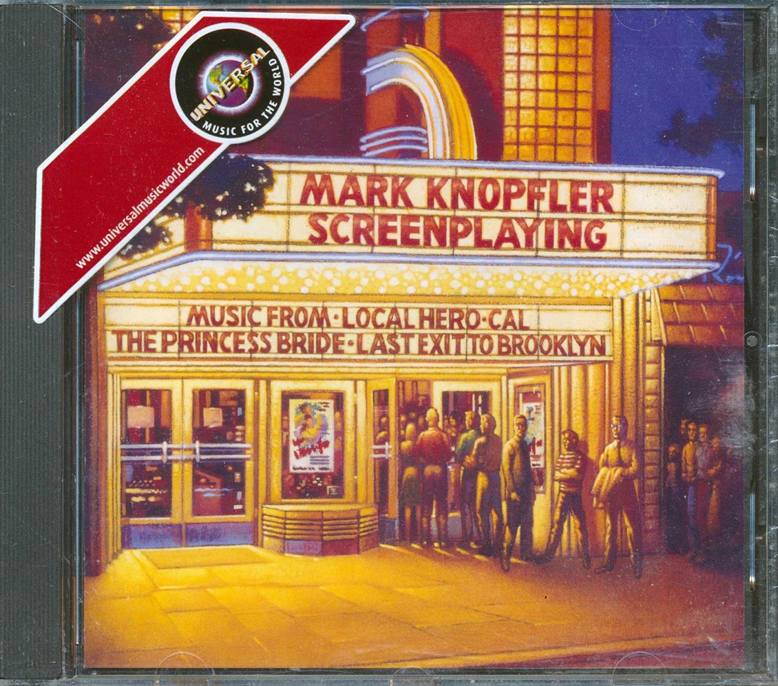 Mark Knopfler - Screenplaying: Music From Local Hero, Cal, The Princess Bride, Last Exit To Brooklyn [New CD]