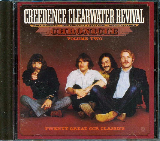 Creedence Clearwater Revival - Chronicle Volume 2: Twenty Great CCR Classics [New CD]