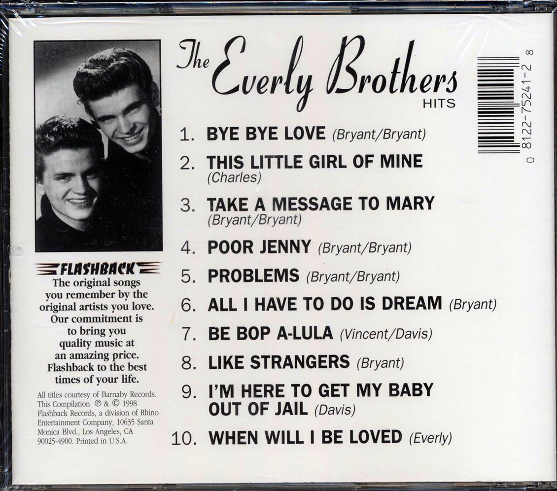 The Everly Brothers - Hits [New CD]