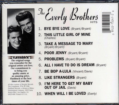 The Everly Brothers - Hits [New CD]