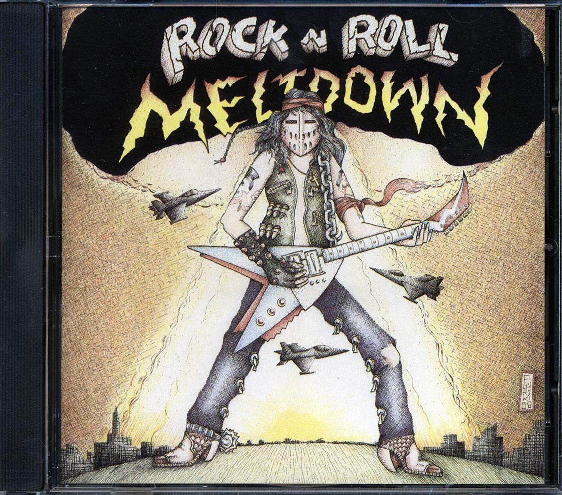 Kiss, Deep Purple, Scorpions, Warlock, Etc. - Rock N Roll Meltdown [New CD]