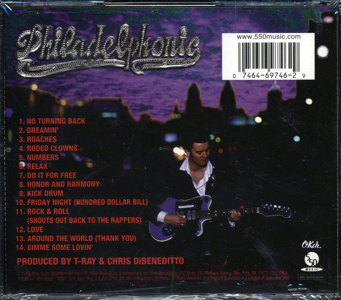 G Love & Special Sauce - Philadelphonic [New CD]