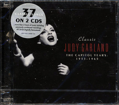 Judy Garland - Classic Judy Garland: The Capitol Years 1955-1965 (37 tracks) (2xCD) [New CD]
