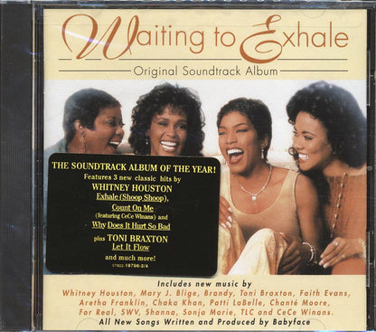 Whitney Houston, Toni Braxton, Aretha Franklin, Etc. - Waiting To Exhale: Original Soundtrack Album [New CD]