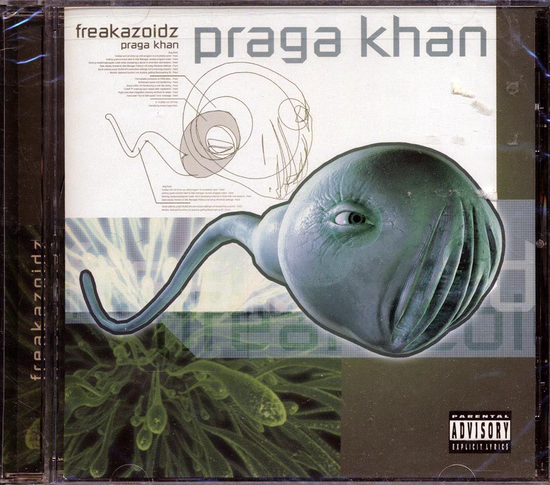 Praga Khan - Freakazoidz [New CD]