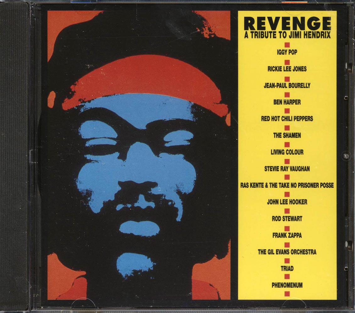 Iggy Pop, Rickie Lee Jones, Red Hot Chili Peppers, Etc. - Revenge: A Tribute To Jimi Hendrix [New CD]