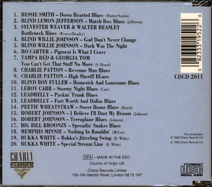 Bessie Smith, Blind Lemon Jefferson, Blind Willie Johnson, Etc. - The Birth Of The Blues [New CD]