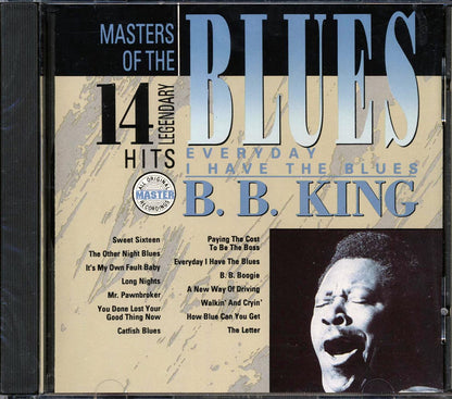 BB King - Everyday I Have The Blues: 14 Legendary Hits [New CD]