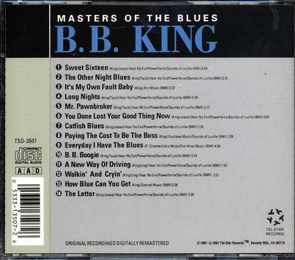 BB King - Everyday I Have The Blues: 14 Legendary Hits [New CD]