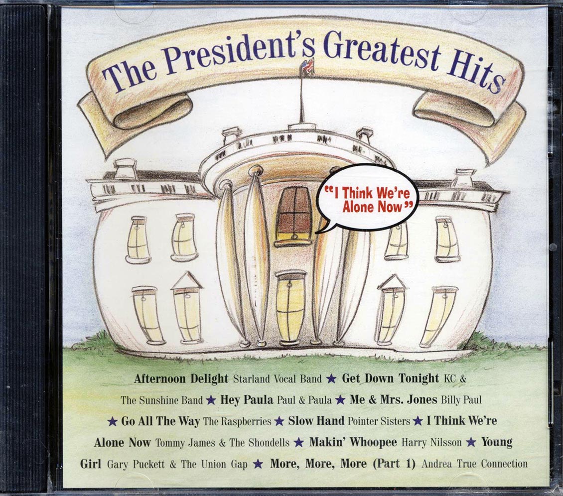 KC & The Sunshine Band, The Pointer Sisters, The Raspberries, Etc. - The President's Greatest Hits [New CD]