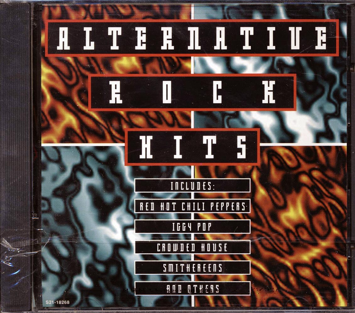 Iggy Pop, Crowded House, Red Hot Chili Peppers, Etc. - Alternative Rock Hits [New CD]