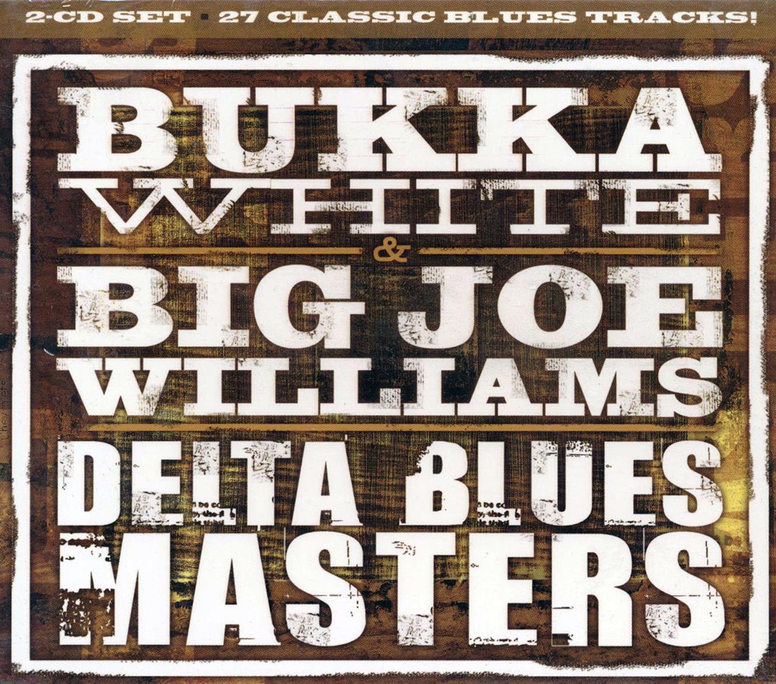 Bukka White, Big Joe Williams - Delta Blues Masters (27 tracks) (2xCD) (box set) [New CD]