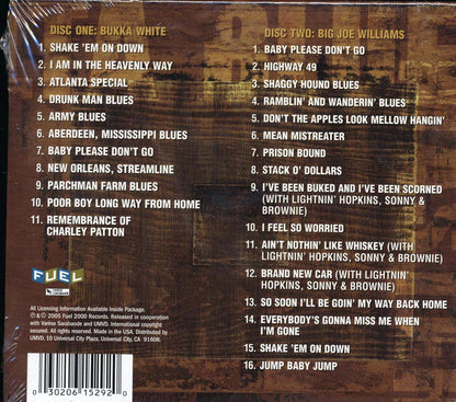 Bukka White, Big Joe Williams - Delta Blues Masters (27 tracks) (2xCD) (box set) [New CD]