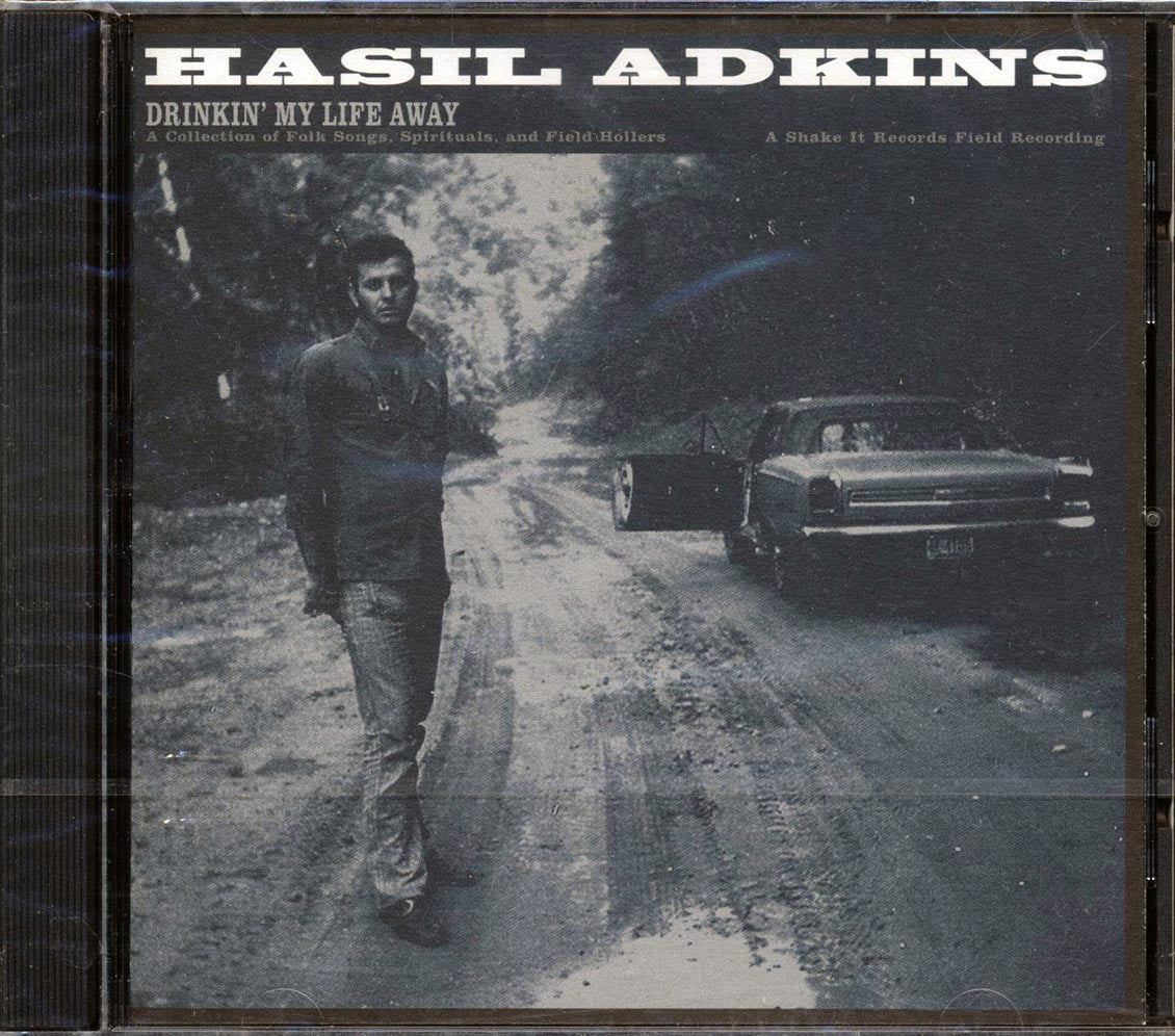Hasil Adkins - Drinkin' My Life Away: A Collection Of Folk Songs, Spirituals, And Field Hollers [New CD]
