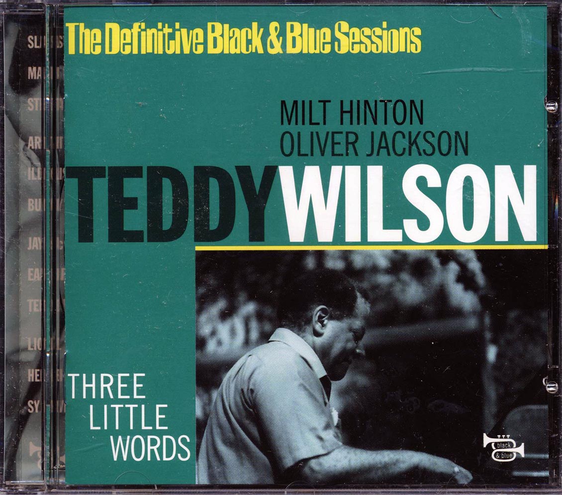 Teddy Wilson - Three Little Words [New CD]