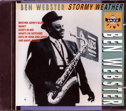Ben Webster - Stormy Weather [New CD]