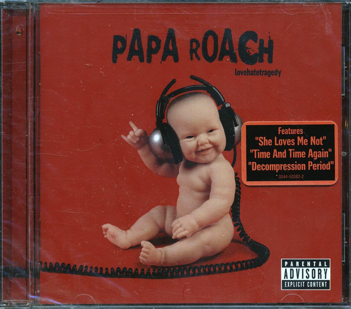 Papa Roach - Lovehatetragedy [New CD]