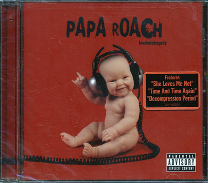 Papa Roach - Lovehatetragedy [New CD]