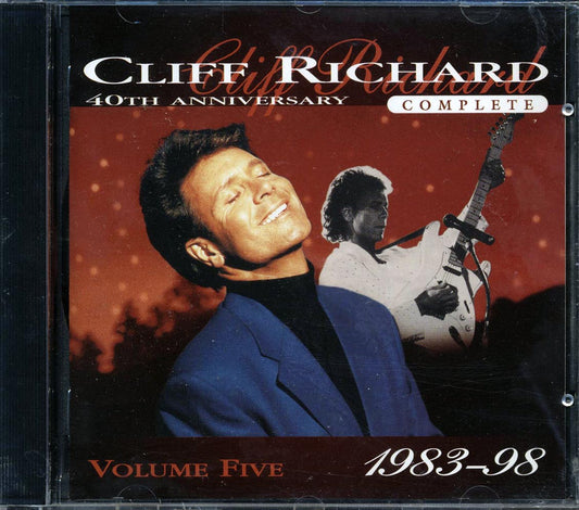 Cliff Richard - 40th Anniversary Complete 1983-1998 Volume 5 [New CD]