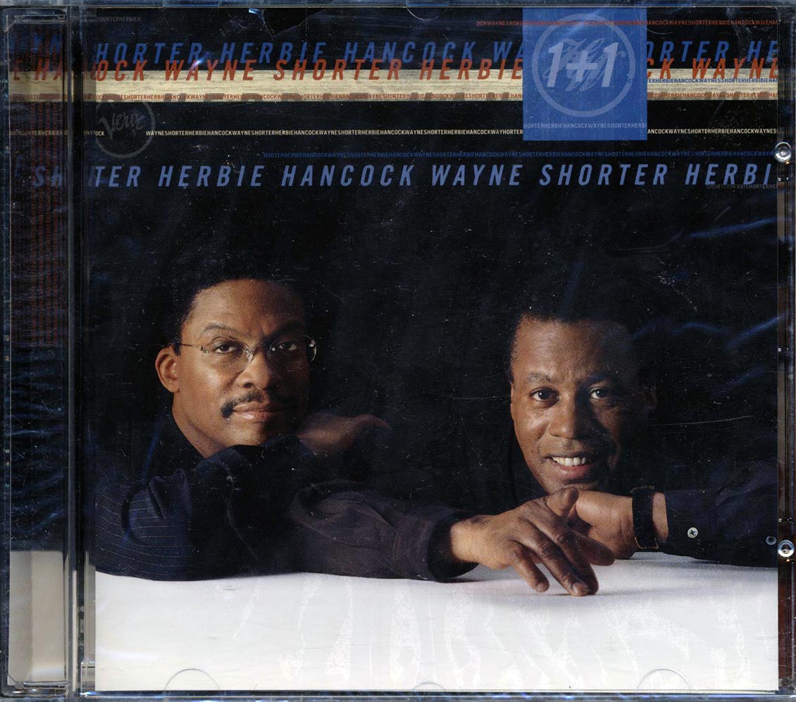 Herbie Hancock, Wayne Shorter - 1+1 [New CD]