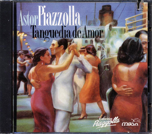 Astor Piazzolla - Tanguedia De Amor [New CD]