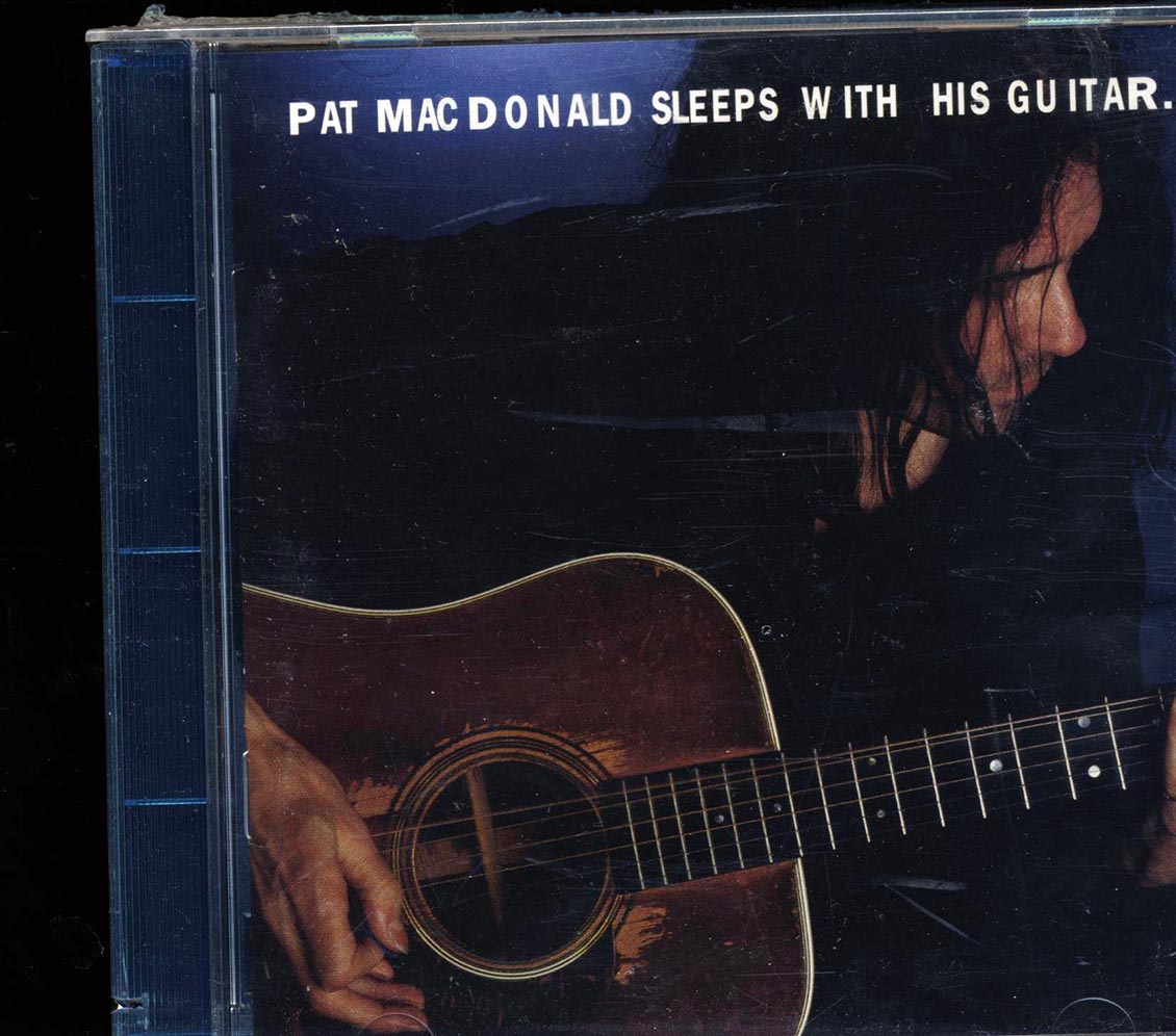 Pat MacDonald - Sleeps With His Guitar [New CD]