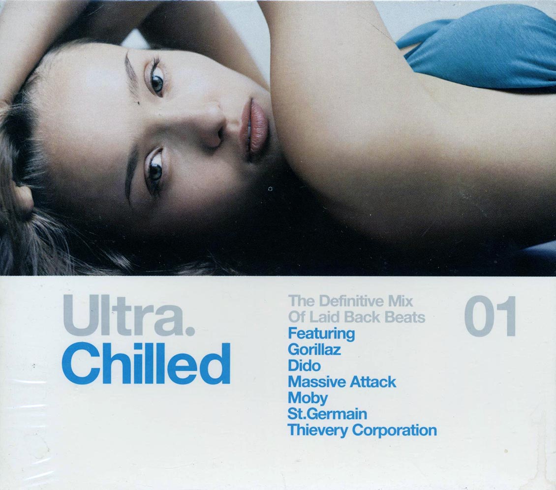 Dido, Gorillaz, St Germain, Morcheeba, Etc. - Ultra Chilled 01 (2xCD) [New CD]