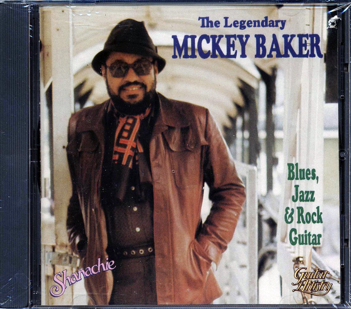 Mickey Baker - The Legendary Mickey Baker [New CD]