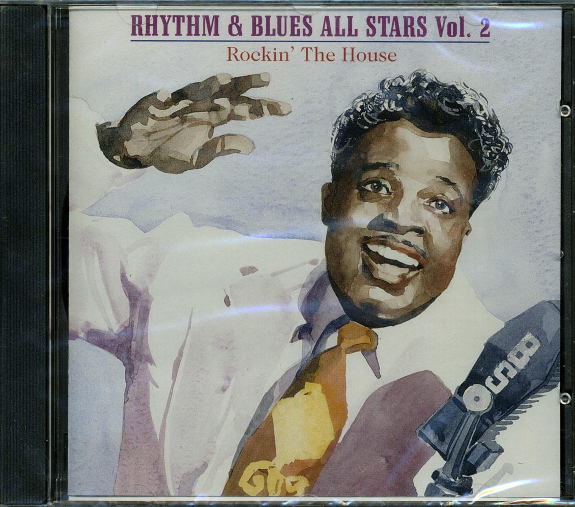 Roy Brown, Cousin Joe, Mabel Scott, Lowell Fulson, Etc. - Rhythm & Blues All Stars Volume 2: Rockin' The House [New CD]
