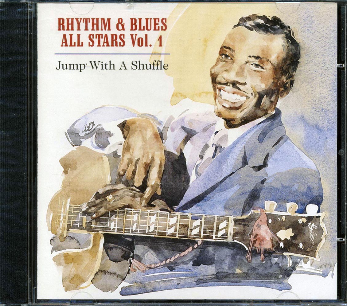 Dinah Washington, Lionel Hampton Sextet, Roosevelt Sykes, Etc. - Rhythm & Blues All Stars Volume 1: Jump With A Shuffle [New CD]