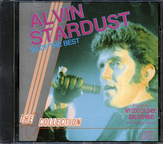 Alvin Stardust - 20 Of The Best [New CD]